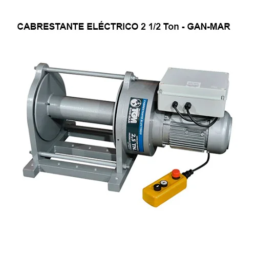 Cabrestante Eléctrico 2 1/2 TN