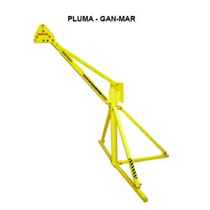 Pluma 500 kgs - Rotación 360º