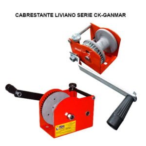 Cabrestante liviano serie CK