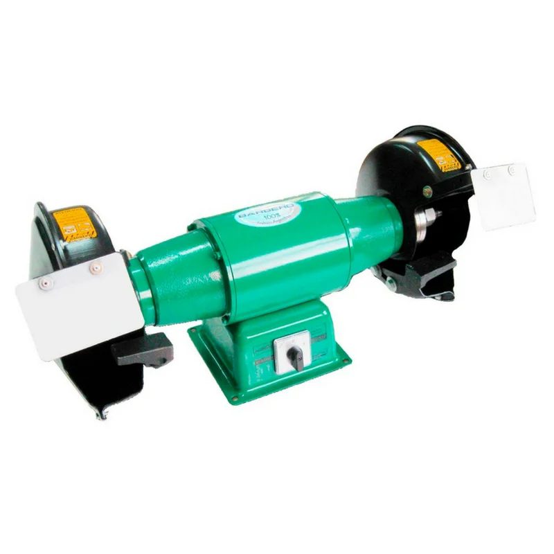 Amoladora de Banco 1/2 HP Uso Industrial Monofásica