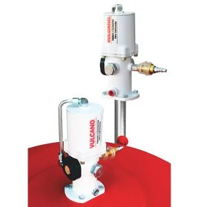 Cabezal Neumático para grasa 200 Kg Vulcano CN 254