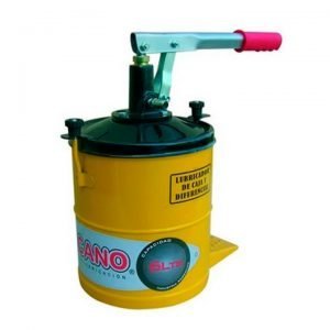Lubricador manual de aceite de 6lts.