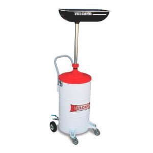 Recolector De Aceite 40 Lts Vaciado Manual Vulcano