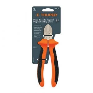 TRUPER Alicate corte diagonal 6"