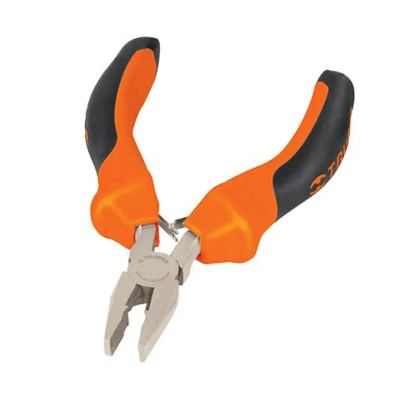 TRUPER Alicate Tipo Electricista Miniatura 4"
