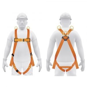 TRUPER Arnes Rescate Cuerpo Completo 3 anillos