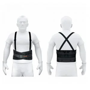 TRUPER Faja con tirantes y cinturon med  CH-M-G-XL