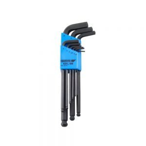 GEDORE Juego Llave ALLEN larga BALL 42 KL - 7M-9 M-14M