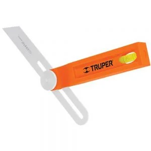 TRUPER Falsa Escuadra mango plástico 8"- 9"-10"