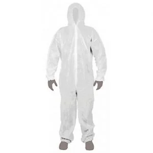 TRUPER Traje tipo mameluco desechable - talla CH-M-G-XG