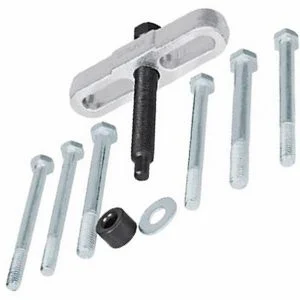 TRUPER Juego de extractores de volantes, 11 piezas