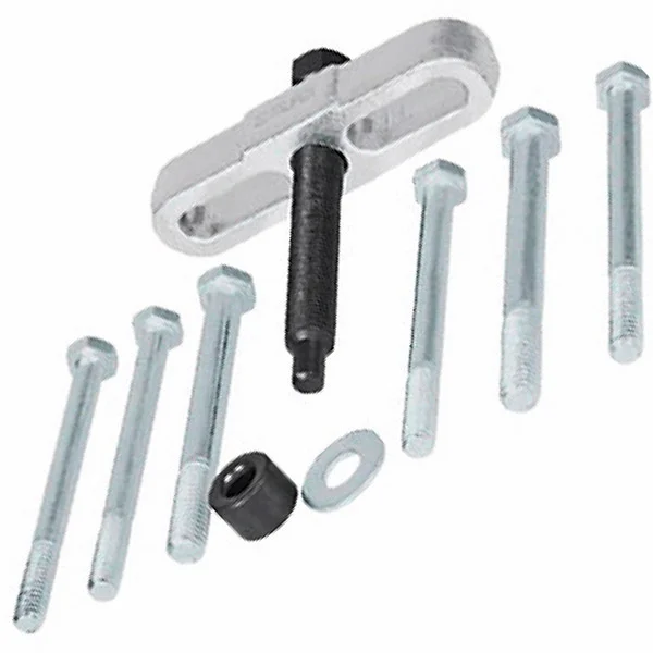 TRUPER Juego de extractores de volantes, 11 piezas