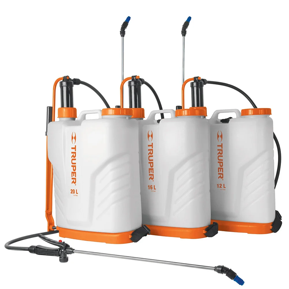 TRUPER Fumigador tipo mochila de 12-16-20 Lts.