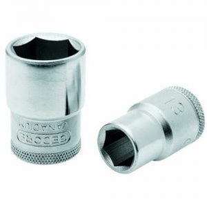 GEDORE Llave de tubo 19 HEXAG-1"