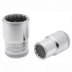 GEDORE Llave de tubo D19 estriada-8 a 36mm y en pulgadas.