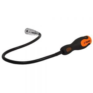 TRUPER Iman extensible flexible acero con Led