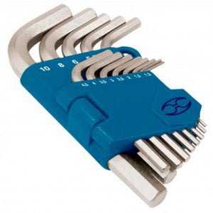 TRUPER Juego de Llave ALLEN DE 13 PZS-1.3mm a 10mm