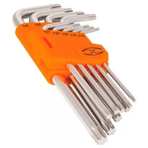 TRUPER Juego Llave TORX "L"Larga7 PZS -