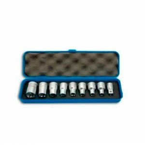 GEDORE Juego de Llave TORX HTX 19E - E 10 A E 24