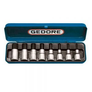 GEDORE Llaves tubo Allen en juego  IN  19/8M