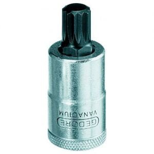 GEDORE Llave tubo multidentada INX 19-6 a 14mm.