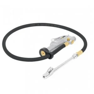 TRUPER Inflador doble 120 LBS. con calibrador