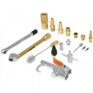 TRUPER Juego accesorios neumático 18 PZS