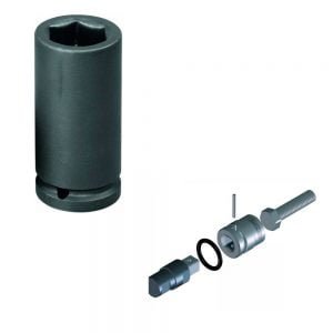 GEDORE Llave tubo impacto K 19 LARGO - 6 a 30mm.