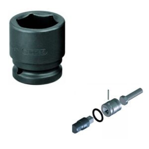 GEDORE Llave tubo impacto K32 -17 a 60mm