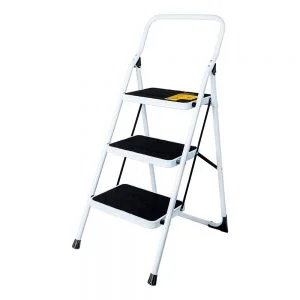 TRUPER Escalera tipo banqueta 2 y 3 peldaño PRETUL