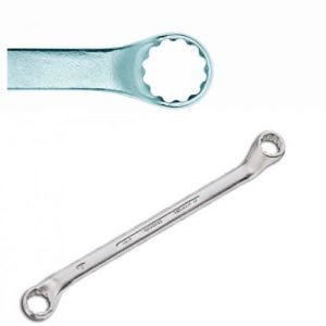 GEDORE Llave estriada  Nº 2 -5,5 x 7mm - 55 x 60mm