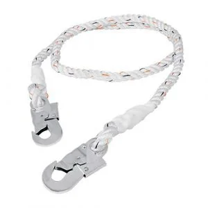 TRUPER Cable de protección con ganchos 2.300KG 2 MT