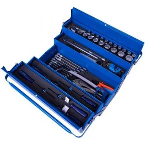 GEDORE Caja de herramientas 5 GAV. Equipada 60 PZS