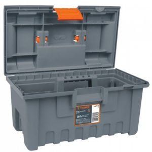 TRUPER Caja Herramientas Gris 16"