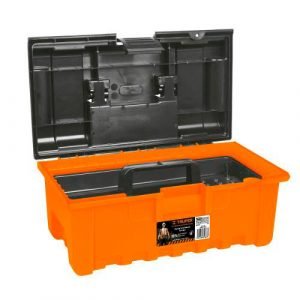 TRUPER Caja herramientas naranja 14"