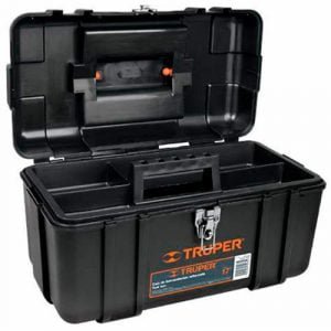 TRUPER Caja Herramientas negra 17"