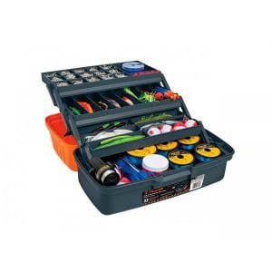 TRUPER Caja para pesca 16" - 3 Bandejas