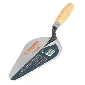 TRUPER Cuchara Albañil forjada 9" y 10"