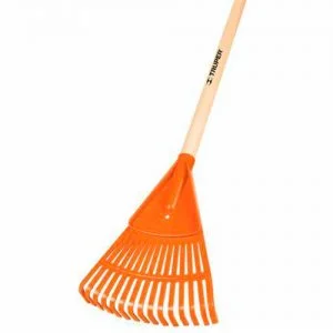 TRUPER Escoba de Jardín plástica mini 15 D