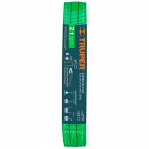 TRUPER Eslinga faja poliester 2 TN X 6 MTS