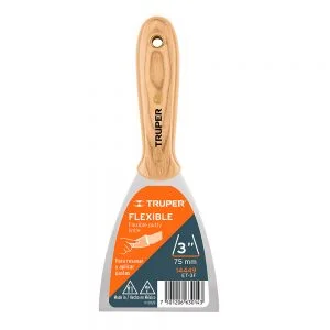 TRUPER Espatula profesional FLEX. 3"