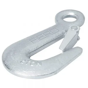 TRUPER Gancho con seguro para eslinga 3/4" 500KG