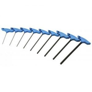 GEDORE Juego Llave Allen con cabo"T" 42 T - 7M / 9M