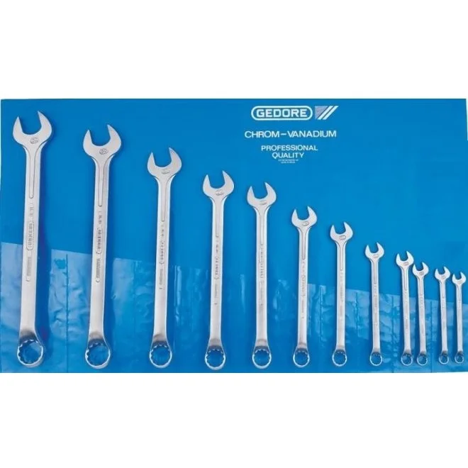 GEDORE Juego de Llave Combinada 10 A 32 MM - 12 PZS