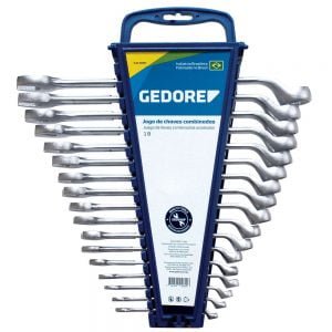 GEDORE Juego de Llave Combinada - 1B/26M 2608 - GEDORE