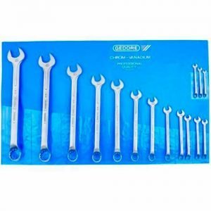 GEDORE Juego de Llave combinada -1B 6-22 MM 17 PZ