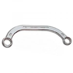 Llave Estrella curva 304- 7/16 x 1/2'' - 3/4 x 7/8''