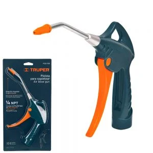 Pistola plástica para sopletear, 6”