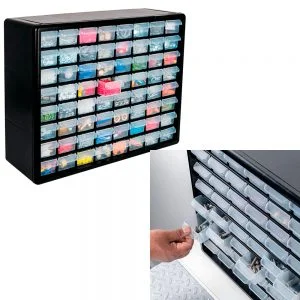 Organizador 20" con 64 compartimientos