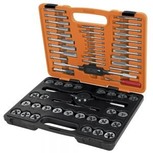 Juego de tarrajas maco-hembra 60piezas